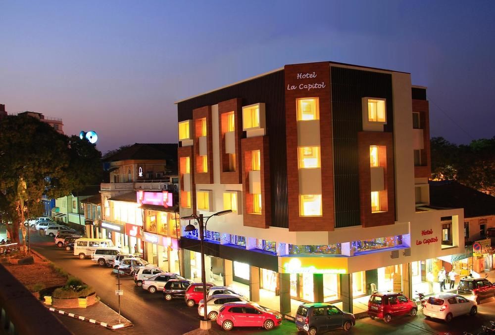 Hotel La Capitol Panadzsi Kültér fotó